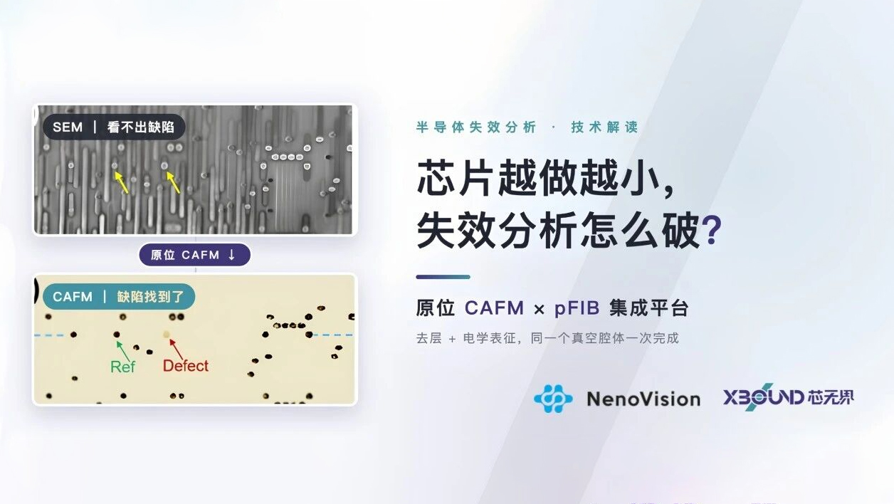 芯片越做越小，失效分析越来越难？NVIDIA 使用 LiteScope AFM in SEM 给出新解法