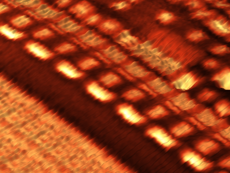 去层分析 SEM/AFM 关联